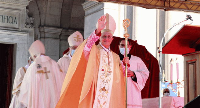 Pompei - La Supplica di ottobre nel tempo della pandemia