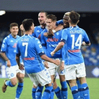 Calcio, la squadra del Napoli in isolamento a Castel Volturno