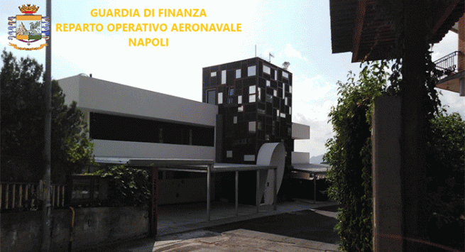 Salerno - Sequestrato l'intero immobile di pregio "Casa con Vista"