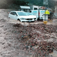 Auto travolta dal fiume in piena, muore una ragazza di 26 anni