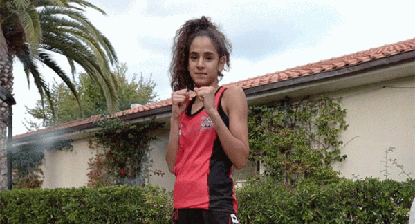 Torre Annunziata - Medaglia d'argento per la 13enne Kajira Jahafary della Boxe Vesuviana