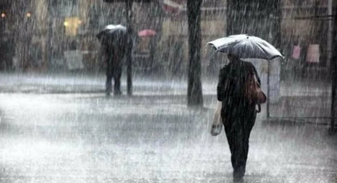 Allerta meteo di colore Giallo da domenica 11 a lunedì 12 ottobre