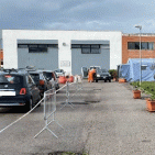 Torre Annunziata - Coronavirus, "drive in" attivo da stamattina per tamponi rapidi