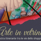 Torre del Greco - "Arte in vetrina": negozi di Via Roma trasformati in galleria d'arte 