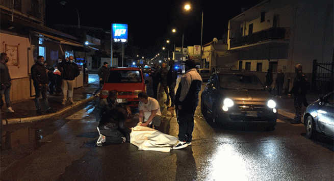 Torre Annunziata - Attraversa la strada e viene investita da un'auto,  grave una 42enne