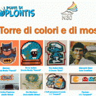 Torre Annunziata - Mosaici in pixel art, 26 installazioni in città