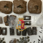 Castellammare di Stabia - Arrestato per detenzione ai fini di spaccio 49enne stabiese