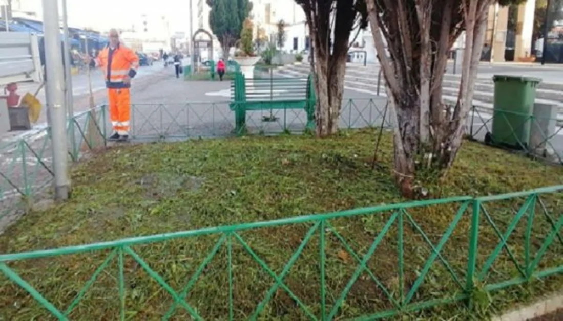 Castellammare di Stabia - Coronavirus: sanificazione su tutto il territorio stabiese