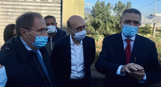 Pompei - Summit al Comune per i lavori sulla rete fognaria