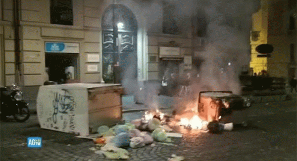 Protesta contro lockdown, due arresti. Mauri: "Azione preordinata"