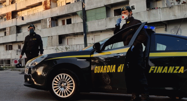 Guardia di Finanza, controlli a tappeto per il rispetto delle misure anticovid