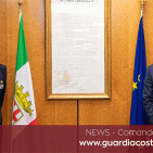 "Giro d'Italia a nuoto 2021", il nuotatore Cimmino ricevuto dall'ammiraglio Pettorino