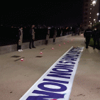 Castellammare - Manifestazione in Villa di operatori della ristorazione e bar contro le misure anticovid