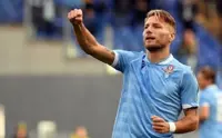 Ciro Immobile, un anno fa segnava il centesimo gol con la Lazio