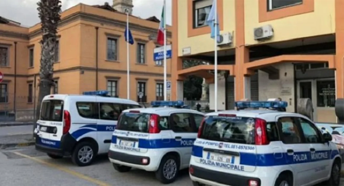 Pompei - Coronavirus, solo due agenti di polizia municipale positivi