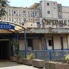 Svuotato l'ospedale San Giovanni Bosco, sarà Covid Center