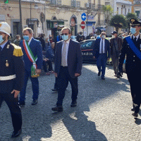 Torre Annunziata - Festa dell'Unità e delle Forze Armate: cerimonia al Monumento dei Caduti
