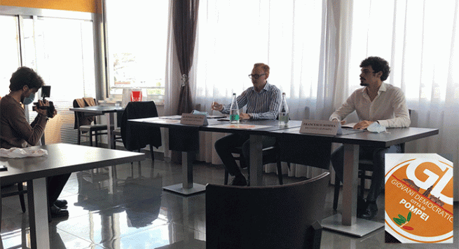 Pompei - Conferenza stampa dei Giovani Democratici: "Rilanciare l'azione politica con il nostro entusiasmo"