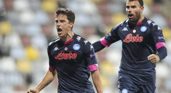 Europa League: bene il Napoli e la Roma, entrambe vittoriose