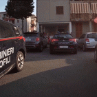 Torre Annunziata - Parco Penniniello e Poverelli: i pastori tedeschi Tex e Bono fiutano armi e droga