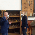 Torre Annunziata - Latorre nuovo direttore dell'Aid in visita allo Spolettificio: "Un grande contributo al Paese"