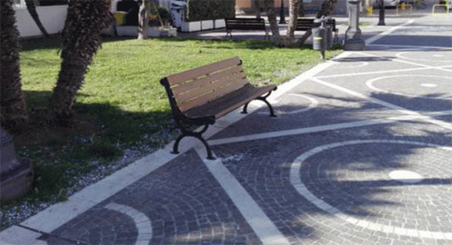 Pompei - Progetto per la periferia: una piazza in località Fontanelle