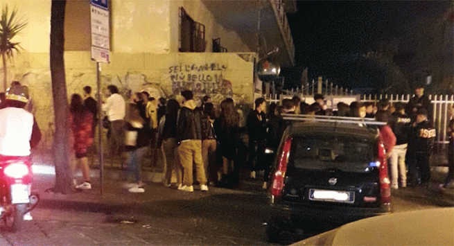 Torre Annunziata - Coronavirus, invito ai giovani: "Se ami i tuoi cari, PROTEGGITI!"