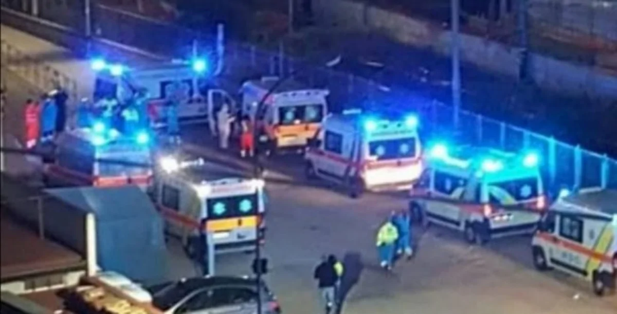 Ospedale San Leonardo di Castellammare di Stabia, il sindaco Cimmino: "Scene di guerra" 