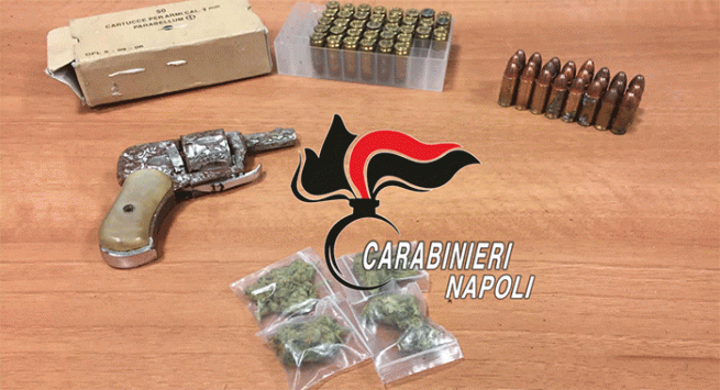 Lotta al traffico di armi da fuoco. In due settimane sequestrate 10 pistole e centinaia di munizioni