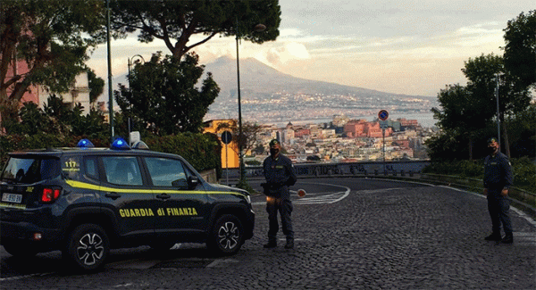 Rispetto misure anticovid, controlli delle Fiamme Gialle a Napoli e provincia | Torresette