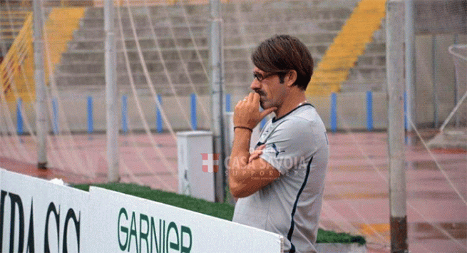 Ricordi: anno 2012, mister Evani al Giraud di Torre Annunziata con la Nazionale Under 20