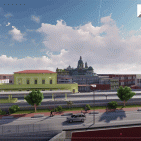 Pompei - L'amministrazione comunale illustra alla città il progetto EAV