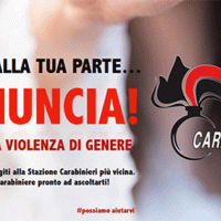Giornata Mondiale contro la violenza di genere: il poster dei Carabinieri