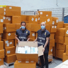 Sequestrate oltre 1 milione di mascherine e visiere facciali prive dei requisiti