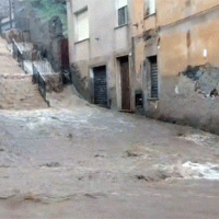 Nubifragio in Sardegna, 3 morti nel comune di Bitti