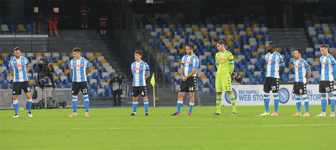 Galleria fotografica Napoli - Roma al San Paolo