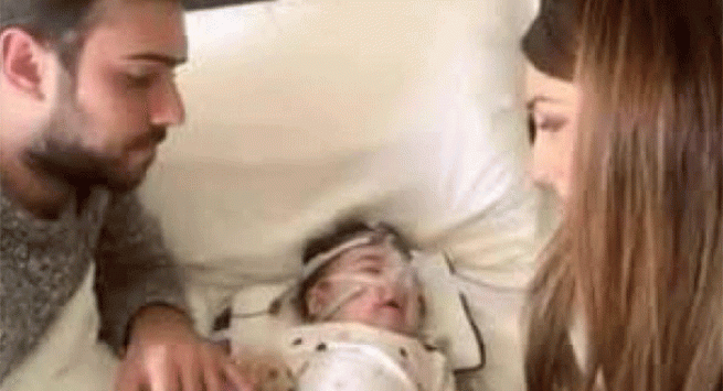 La Turris in "campo" a sostegno della battaglia della piccola Melissa Nigri