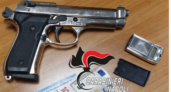 Ercolano - Passeggiava per strada, arrestato 21enne per possesso di 100 grammi di hashish