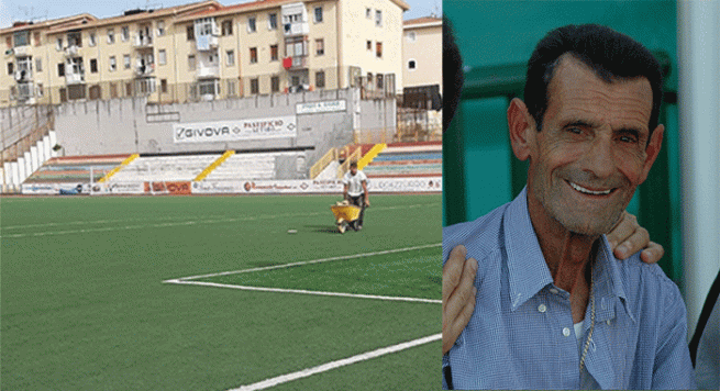 Torre Annunziata - E' deceduto Salvatore Vittoria, storico custode dello stadio Giraud
