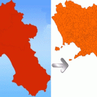 Coronavirus, la Campania diventa arancione. Riaprono i negozi, sì agli spostamenti nel proprio Comune