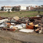 Castellammare di Stabia - "Focarazzi" dell'Immacolata: rimossi 215 metri cubi di legname