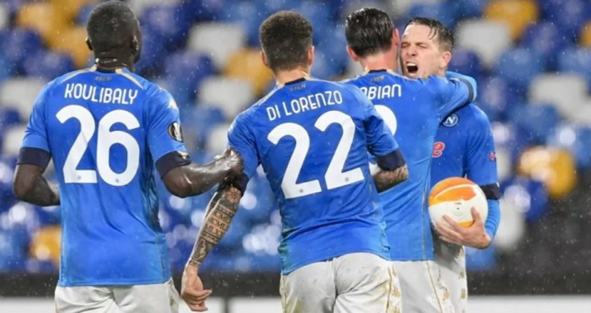 Europa League: Il Napoli pareggia con il Real Sociedad (1 - 1) e si qualifica 
