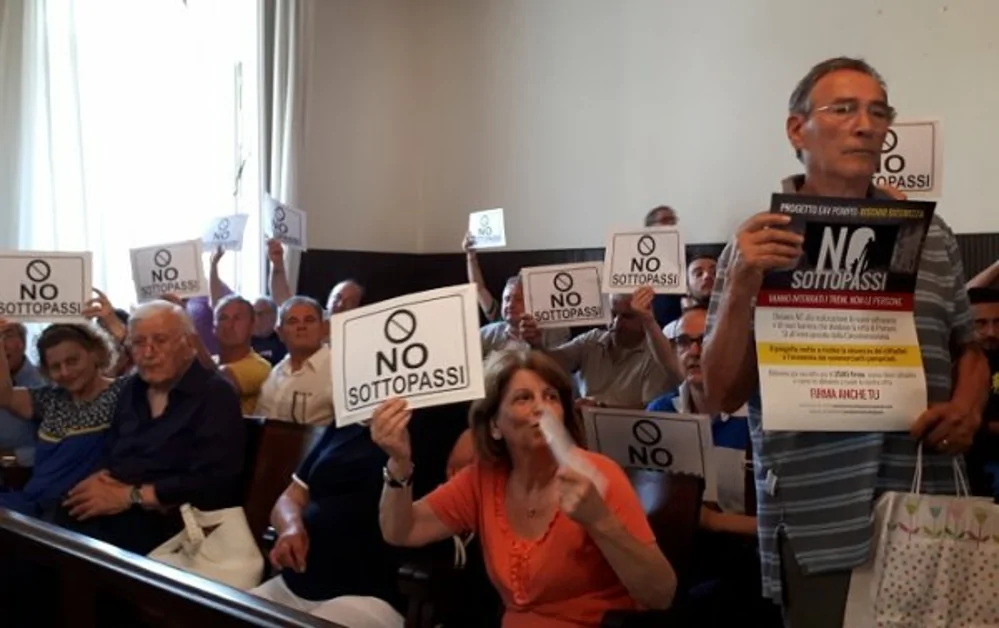Pompei - Progetto EAV e i sottopassi: la lettera dei cittadini pompeiani