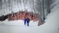 DayDreamer: Can Yaman e Demet dispersi nella neve. Il video