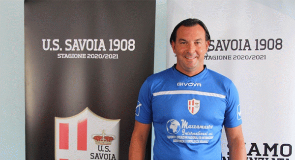 Torre Annunziata - Il Savoia a Latina, mister Aronica: "Grande motivazione"