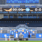 Napoli - Sampdoria: il debutto in Campionato allo stadio Diego Armando Maradona