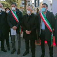 Inaugurato il cantiere della pista ciclopedonale "Dal Vesuvio al Mare"