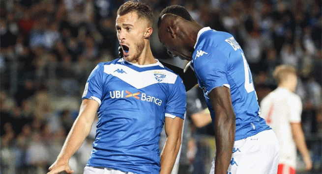 Alfredo Donnarumma, dopo la positività al Covid, torna ad allenarsi con il Brescia