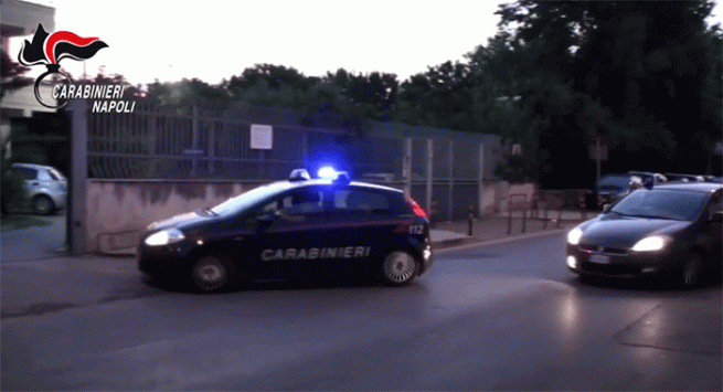 Vasta operazione anticamorra:  arrestate 21 persone del clan Mascitelli