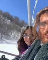 DayDreamer: Natale sulla neve per Can Yaman e Demet Özdemir. Il video della storia di Instagram 